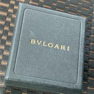 BULGARI EMPTY RING BOX